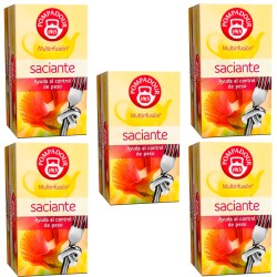Saciante Pompadour: Infusiones para el Control de Peso