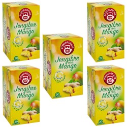 Sabor Exótico: Jengibre con Mango en Pompadour