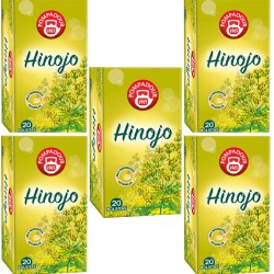 Infusión Hinojo Pompadour. 20 unidades