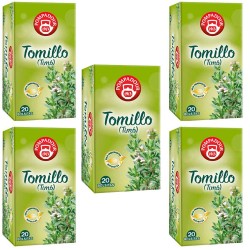 Tomillo en Timonet: Infusiones para Hostelería