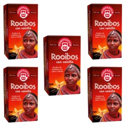 Rooibos con Vainilla Pompadour: Infusión Sudafricana Relajante