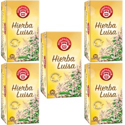 5 cajas de Hierba Luisa Pompadour. 20 infusiones 8412900401139