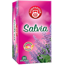 Salvia Pompadour 20 infusiones 8412900401238