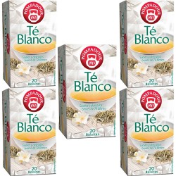 Té Blanco Pompadour: Exquisita Infusión Saludable