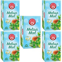 Infusión Melisa Miel Pompadour: Delicia Aromática