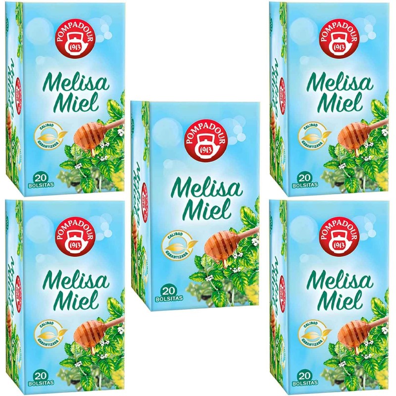 Infusión Melisa Miel Pompadour: Delicia Aromática