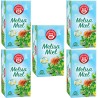 5 cajas de Melisa Miel Pompadour 20 infusiones 8412900708771