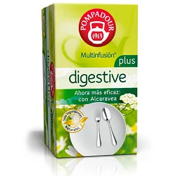 Digestive Plus, 20 infusiones  Pompadour