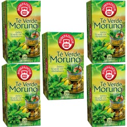 Té Verde Moruno con Hierbabuena: Sabores y Beneficios
