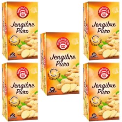 Energía y Sabor: Jengibre Puro en Pompadour