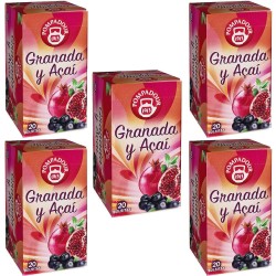 Infusión Granada y Açai Pompadour - Sabores de Sudamérica