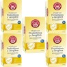 5 cajas de Infunsión con Probióticos y Jengibre de Pompadour 15 infusiones 8412900710002