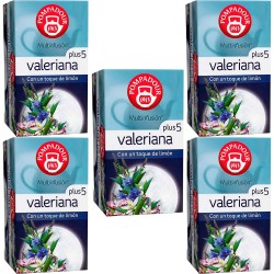 5 cajas de Valeriana Plus 5...