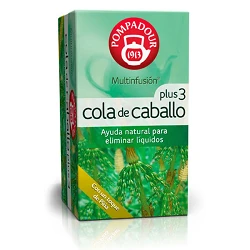 Cola de Caballo Plus 3, 20 infusiones Pompadour 8412900401092