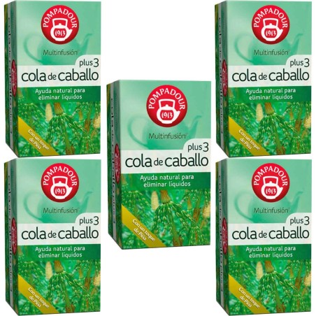 Bienestar Natural: Cola de Caballo Plus 3