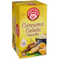 Infusión de Cúrcuma y Canela Pompadour: Beneficios y Sabor 2