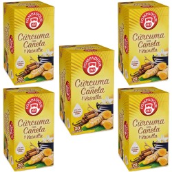 Infusión de Cúrcuma y Canela Pompadour: Beneficios y Sabor