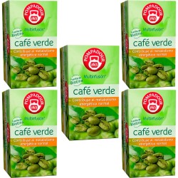 Infusión de Café Verde Pompadour: Energía y Salud