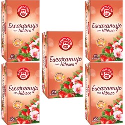 5 cajas de  Escaramujo con...