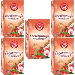 Escaramujo con Hibisco Pompadour: Infusiones de Sabor y Bienestar