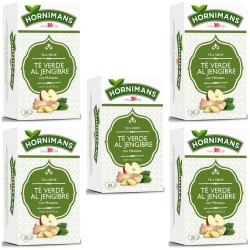 Té Verde al Jengibre con Manzana: Frescura Revitalizante