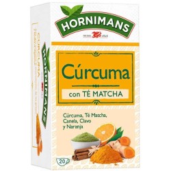 Infusión de Cúrcuma con Té Matcha,Canela, Clavo y Naranja