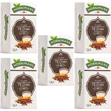 Té Chai con Especias Hornimans: Sabores Exóticos