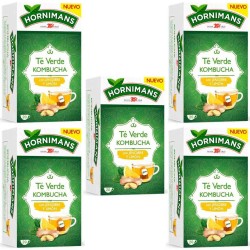 5 cajas de Té Verde...