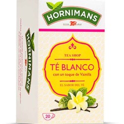 Té blanco con un toque de Vainilla - Delicadeza Aromática 2
