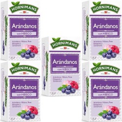 5 cajas de Infusión de...