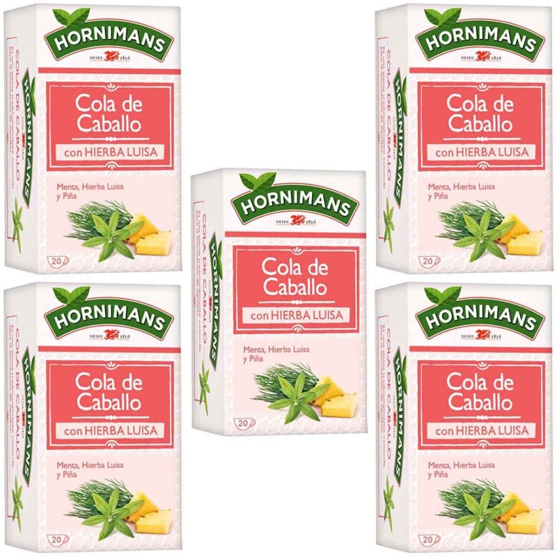 Infusión Cola de Caballo con Hierba Luisa: Vitalidad Natural