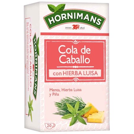 Infusión Cola de Caballo con Hierba Luisa: Vitalidad Natural