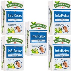 5 cajas de Infu Relax con...