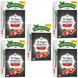 Té Negro Kombucha Frutos Rojos: Energía y Sabor