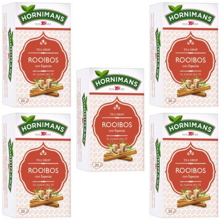 Té Rooibos con Especias Hornimans - Calidez y Sabor