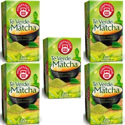 Eleva tu Carta con Té Verde Matcha Pompadour: 20 Infusiones