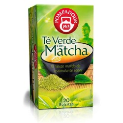 Eleva tu Carta con Té Verde Matcha Pompadour: 20 Infusiones 2