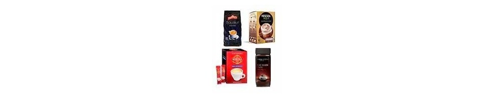 Café soluble y café molido: comparativa de calidad y sabor al momento