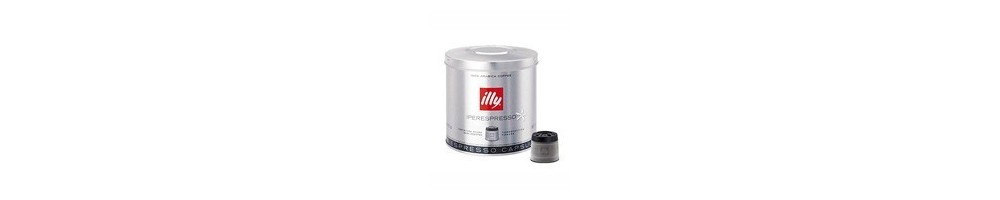 Cápsulas Iperespresso | Café Illy premium en Puntocapsula online