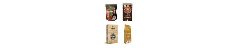 Café molido de las mejores marcas | Aroma y sabor auténtico en cada taza