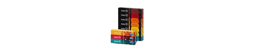 Experiencia Premium con Cápsulas Delta Q café Portugues de calidad