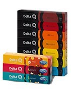Experiencia Premium con Cápsulas Delta Q