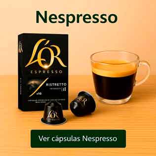 Cápsulas compatibles Nespresso