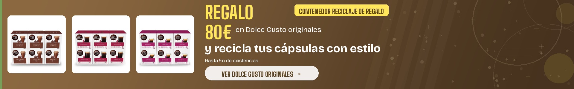 Regalo Contenedor 80e