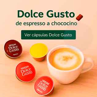 Cápsulas Dolce Gusto
